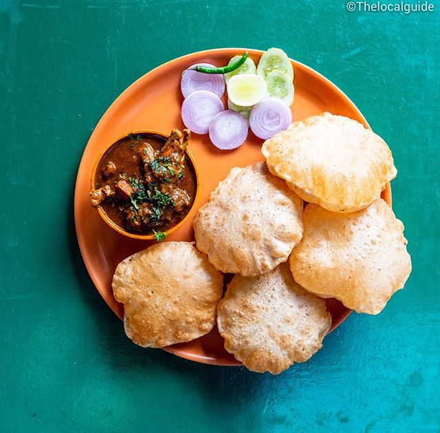 Poori + Chicken — Special