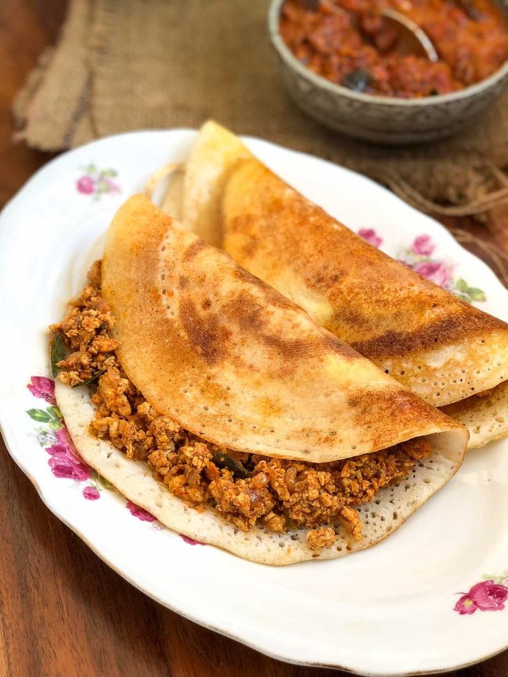 Keema + Dosa — Special